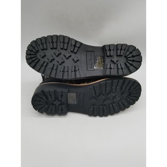 Me Too Womens Cliff Camo Leather Fur Lace Up Combat Boots Size 6 M - Picture 5 of 7